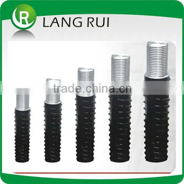 rebar straight peeling & threading machine