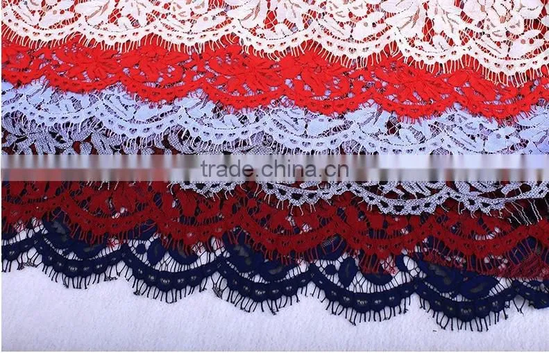 china whosale Spring and Summer hot sale guipure lace fabric