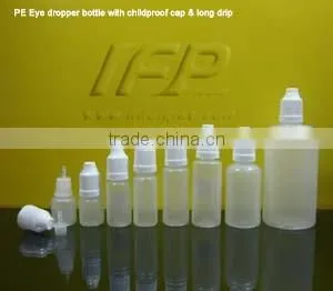 Sterile Eye dropper/ Eyedrop Bottle 2ml, 5ml, 8ml,10ml, 15ml, 20ml, 30ml, 50ml, 100ml