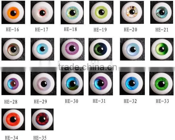 High quality glass doll eyes wholesale