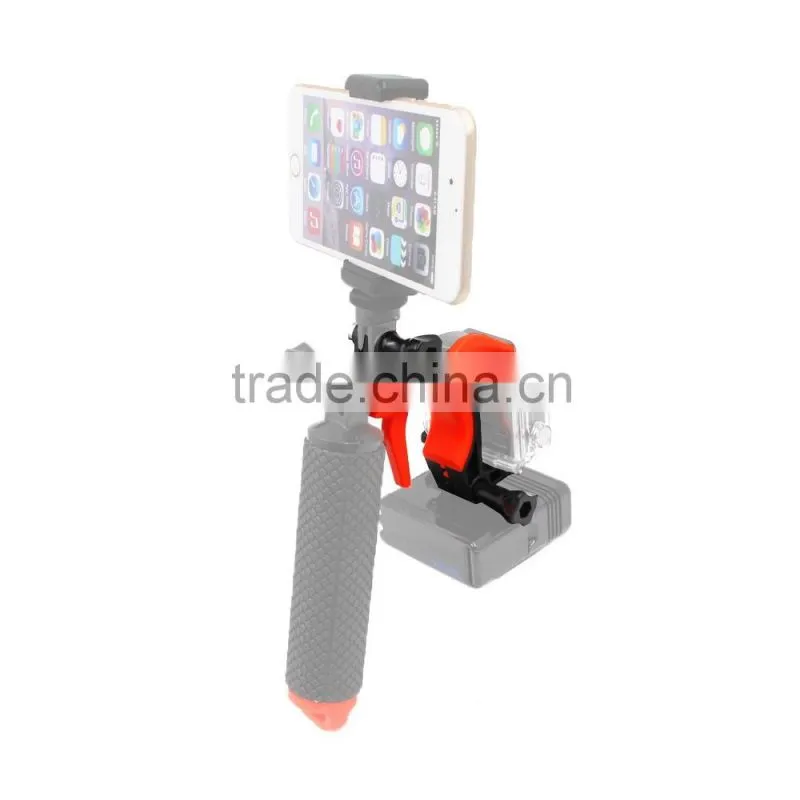 Telesin new released Pistol Trigger Shutter Gun device for Go Pro Hero3+/4 floating bobber