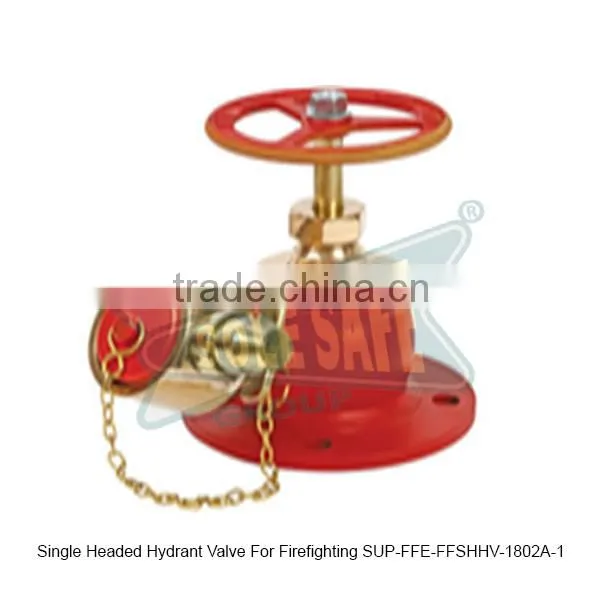 Single Headed Hydrant Valve For Firefighting