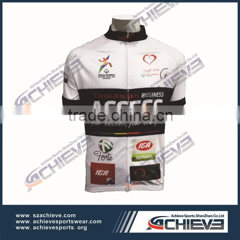 Specialized cycling team jersey / bicycle wear for men