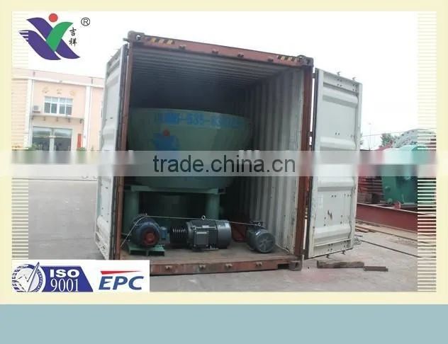 Wet Pan Mill Capacity