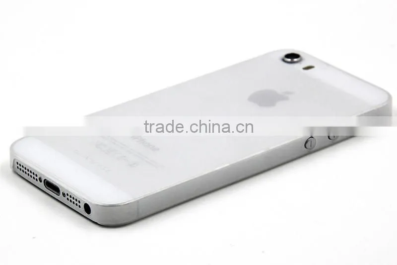 slim pp phone case for iphone 5se case
