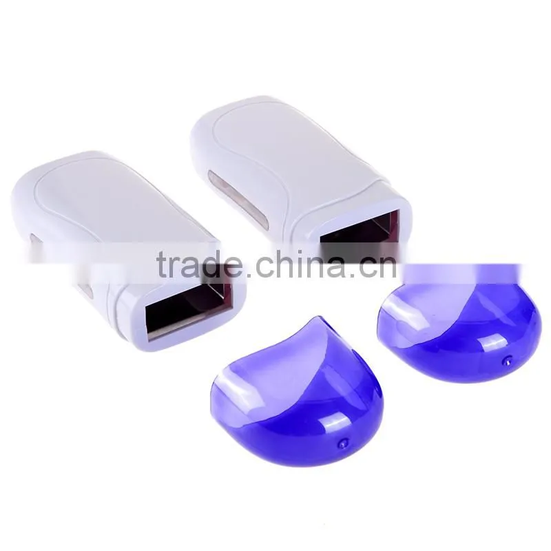 3 triple roller wax cartridges depilatory waxing kit wax heater warmer