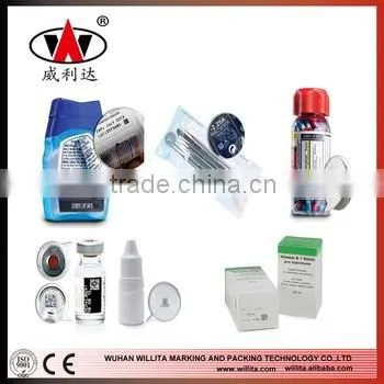 high quality Logo brand mark/ symbol/ sign inkjet printer coding machine
