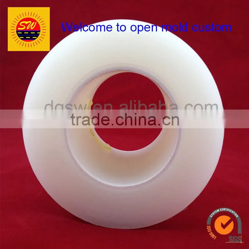 High performance white glossy 20mm plastic HDPE pipe