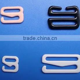 8 shaped metal bra strap buckle for women's bra