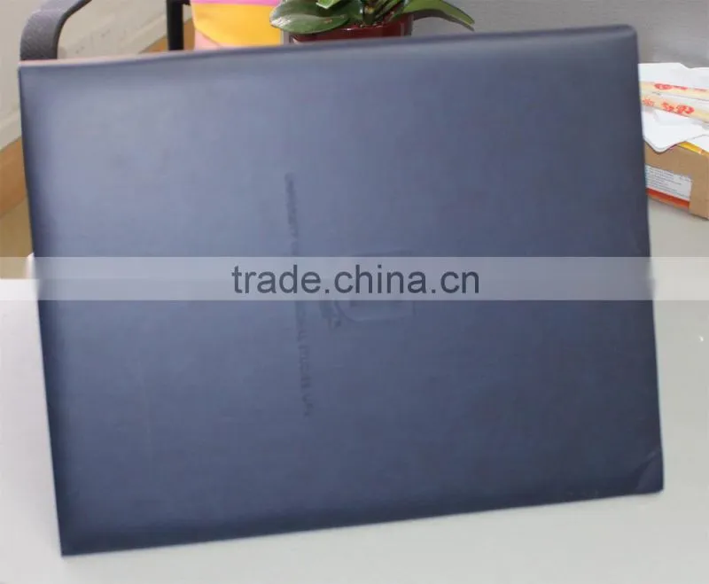 High Quality A4 Leather Diploma Holder, Diploma Holder with Leather Cover
