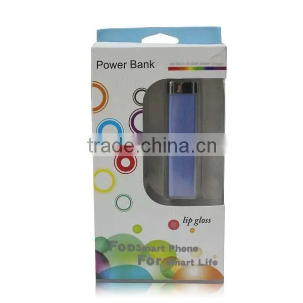Real 2000mAh high quality and hot selling power bank With Portable power supply