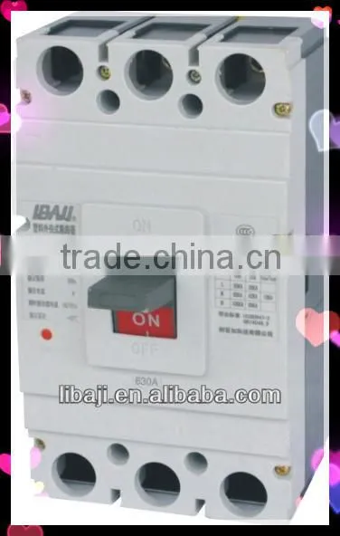 low voltage mccb 630 amp