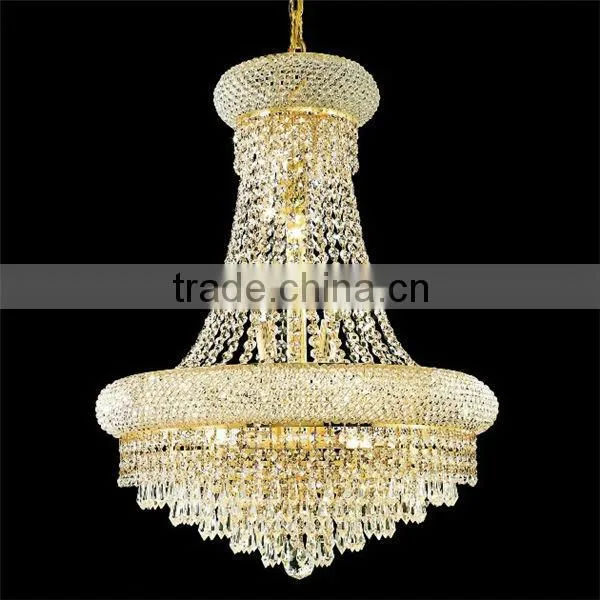 China Top K9 Crystal Prism Modern Lighting Spider Chandeliers