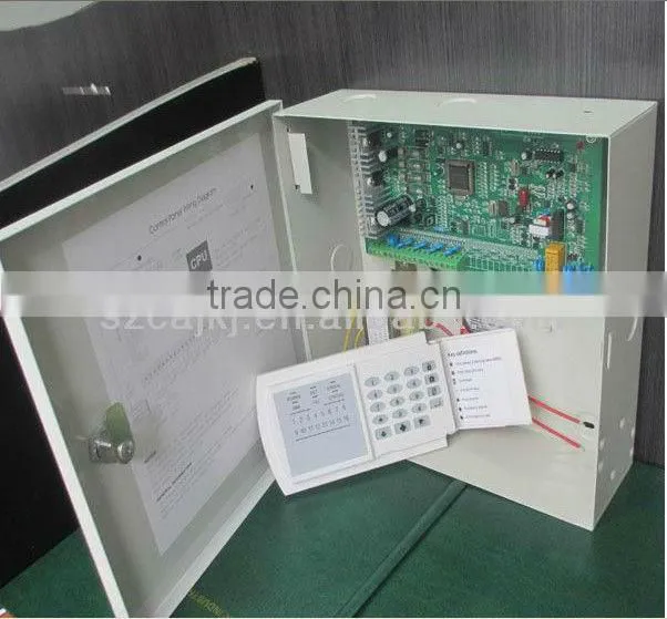 economic wireless wired home burglar alarm system