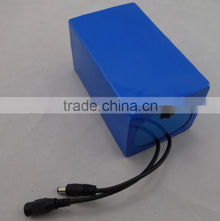 18650 rechargeable battery 12v 10ah lithium battery pack