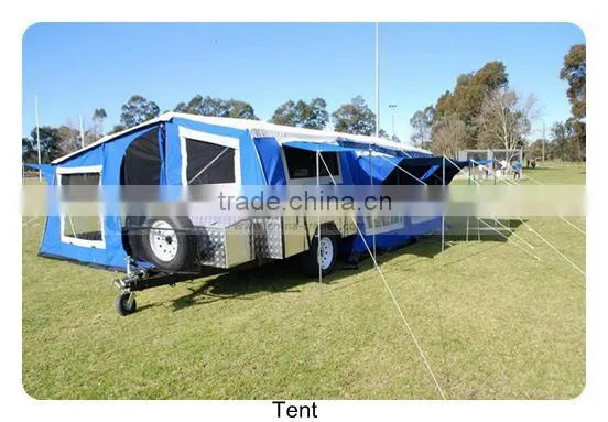 2014 Walking Through 9*4 FT Australian Folding Trailer CPT-08D