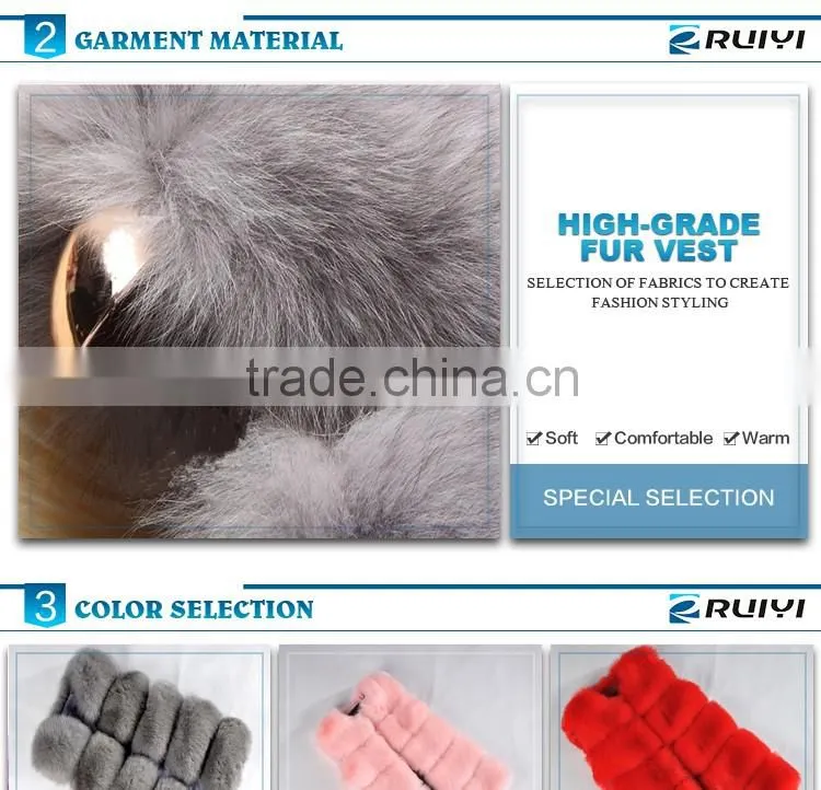 women faux fur vest , high soft grey faux fur vest clothing