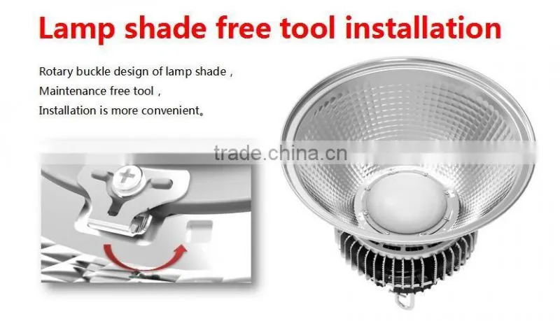 100W led linear high bay light