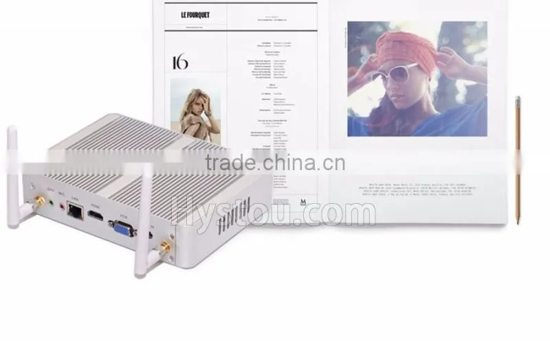 2016 hotting Barebone pc cheap mini computer i3 Intel Core i3 5005u 12V i3 X86 Windows 8 Linux Server WiFi HDMI VGA 1080P