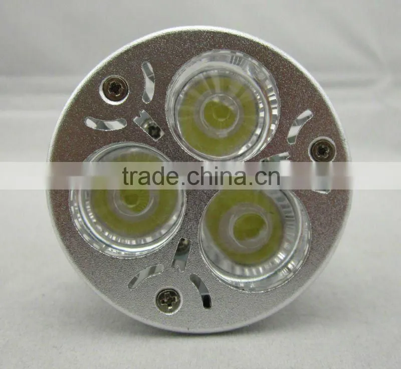 2016 High lumen10w mr16 12v led spot light CE&ROHS accept paypal