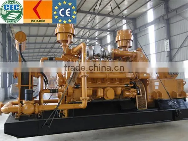 methane gas powered engine natural gas 20kw-600kw Shale gas generator set