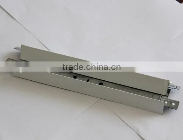 2015 fashion beautiful pattern ceiling grid types with 15- year quality guarantee from Hebei ceiling factory
