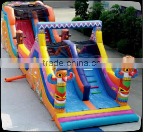 new design inflatable obstacle course for kids/inflatable tunnel play game