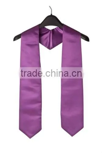 Hot Sell Purple Graduation Stoles