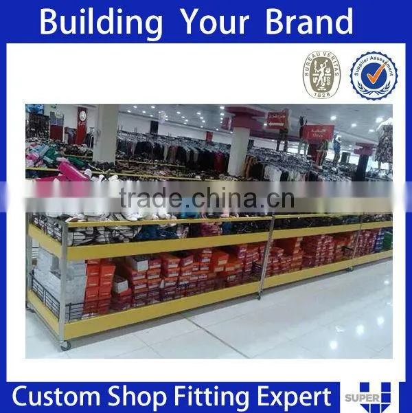 cheaper metal super rack counter unit display promoter