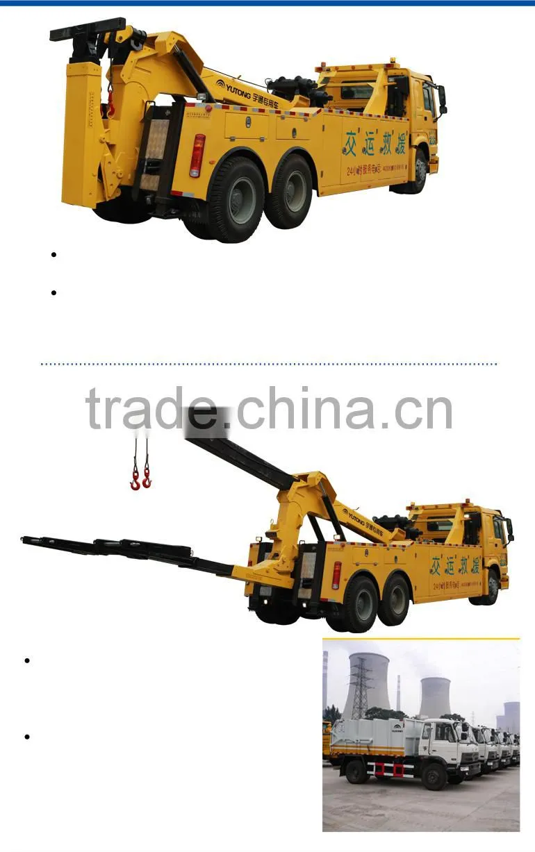 Tow Truck and wrecke from China