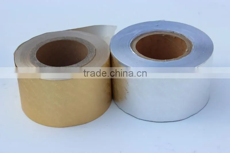 Aluminum foil paper for cigarette packaging with customized logo