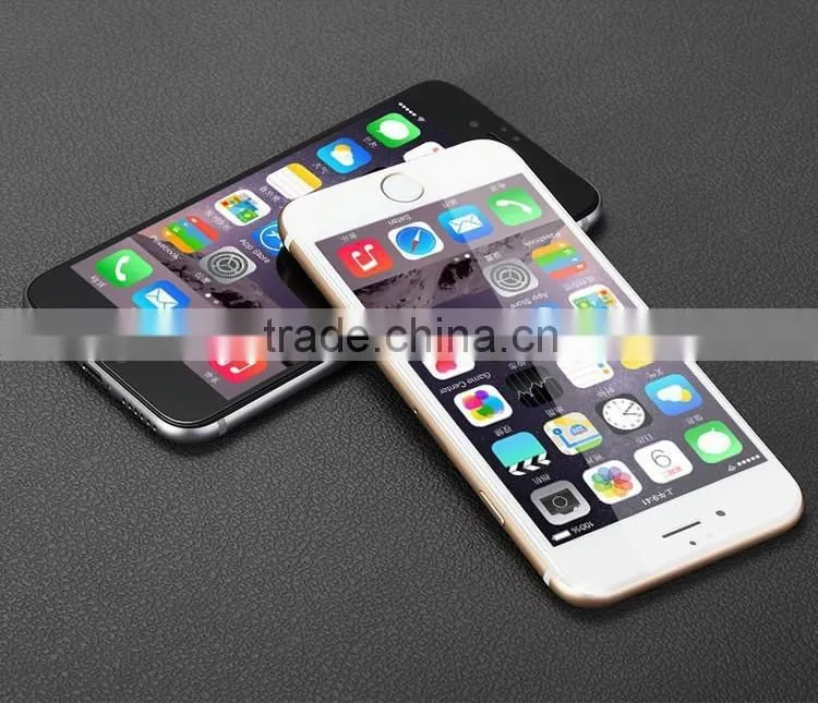 2015 newest 9h hardness tempered glass for iphone 6 3D curved edge full cover screen protector