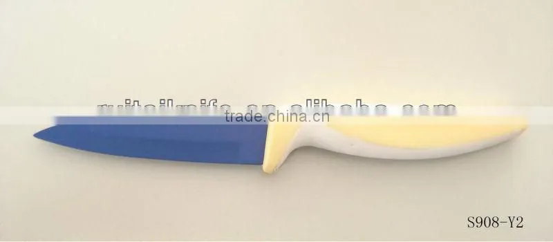 Fruit knife with PP and TPR handle