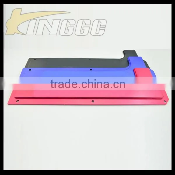 Performance Engine Cover Aluminum Racing Car Engine Protection Cover