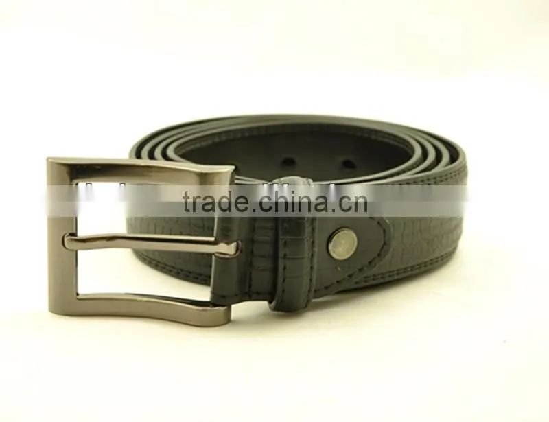 2015 bonded leatehr Braided Belt for Men