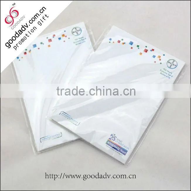 Cute custom sticky note factory hot sale lovely memo pad