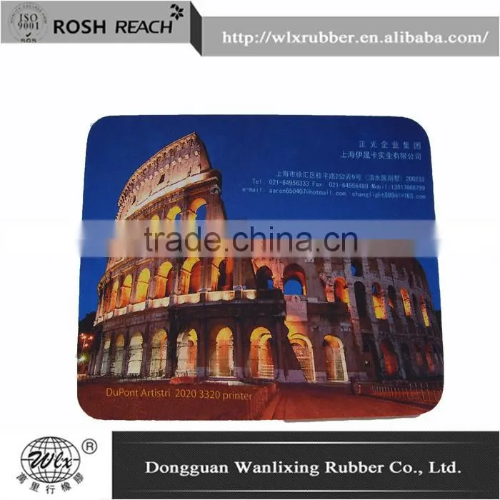 PVC rubber cheap cup pad Coaster