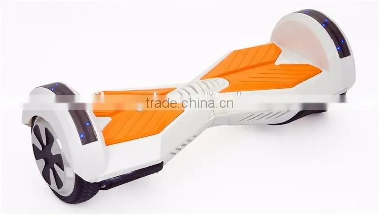 6.5 inch Speedway Bluetooth Self Balance Electric Standing Hoverboard Scooter Remote Key LED Light on Two Wheel Smart Skateboard