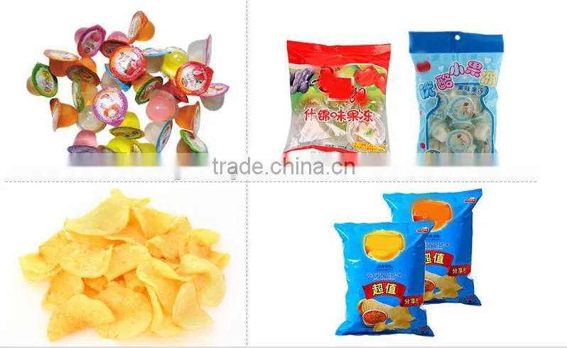 Chain Conveyor Aseptic Premade Kurkure Pouch Packing Machine