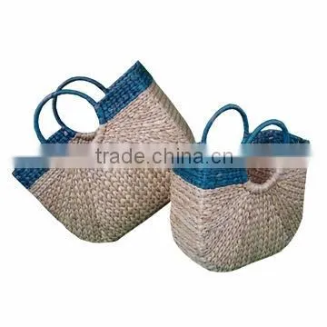 Hottest selling best quality brown water hyancinth bag from vietnam