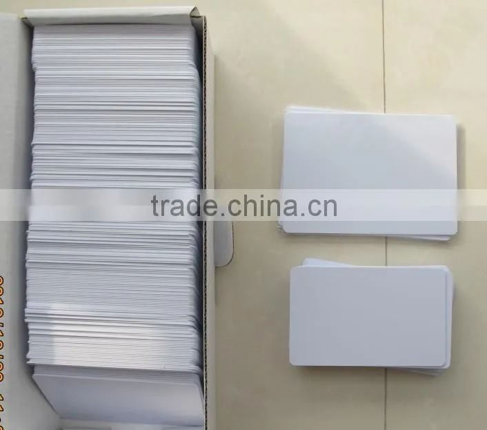 Spare Parts Printer Blank PVC ID Card for Canon Epson Inkjet Printers