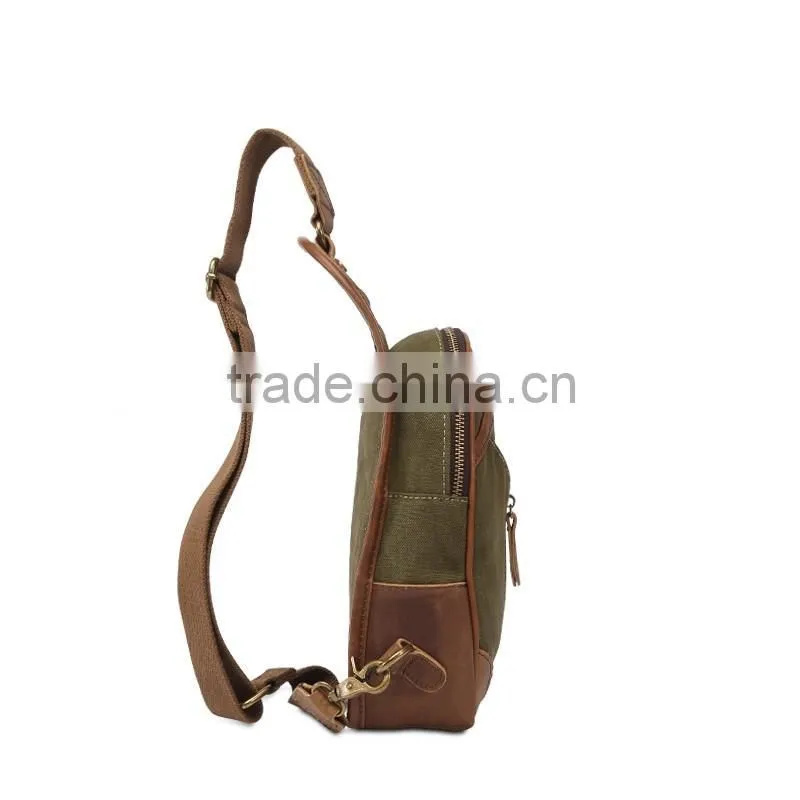 Factory wholesale high quality fashion cheap sport sling bag promotion GW795