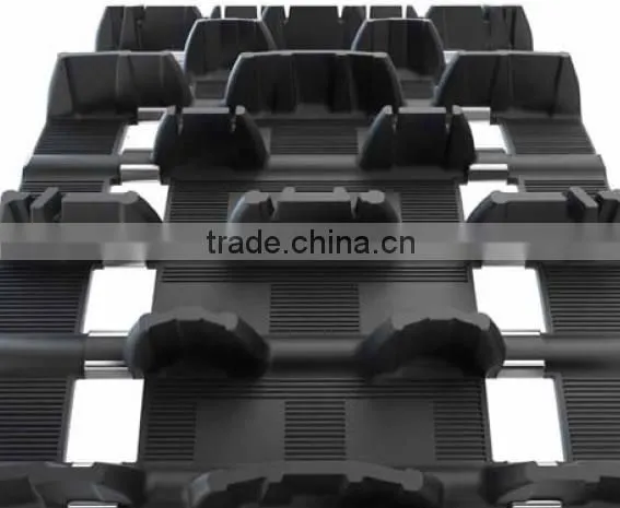 High Quality Snowmobile Rubber Track