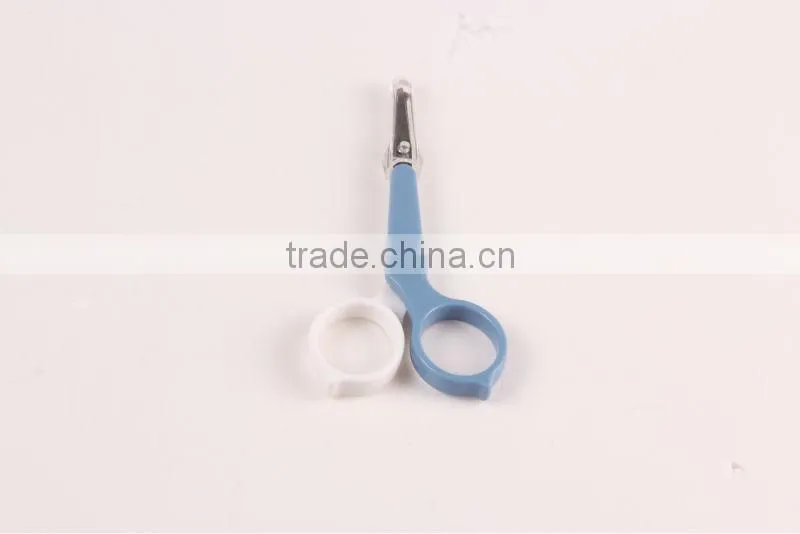 Stainless Steel Safety School Student Scissors(SS031)