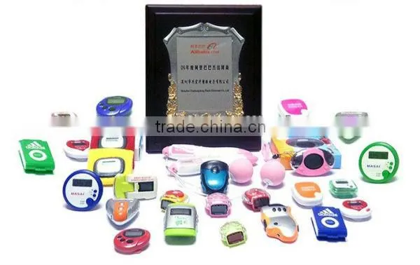 Large Logo printing position Multifunctional Digital Calories Pedometer