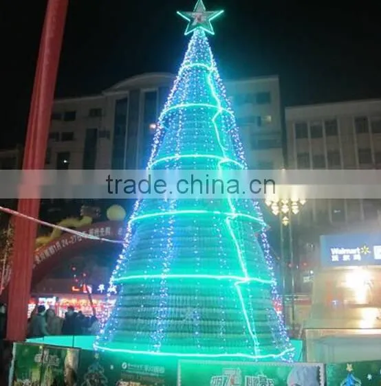 Hot selling Christmas led waterfall strings with low price