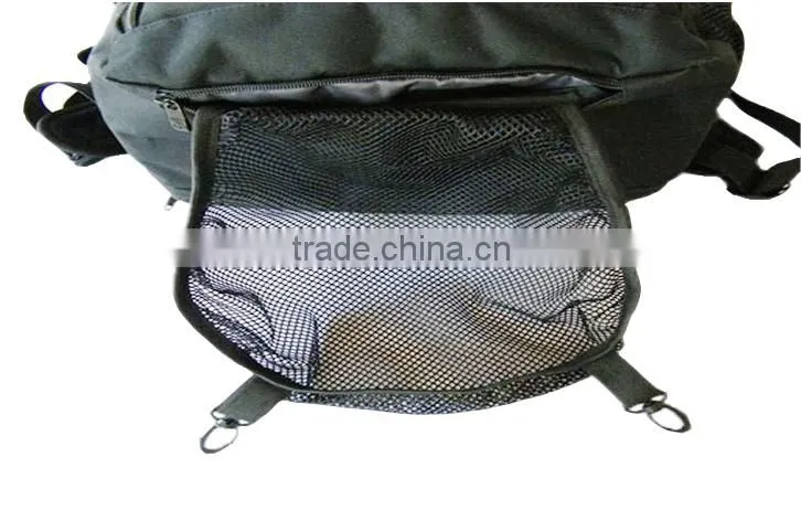 Outdoor Sports Backpack Bag With Football Holder/Pouch Basketball Backpack