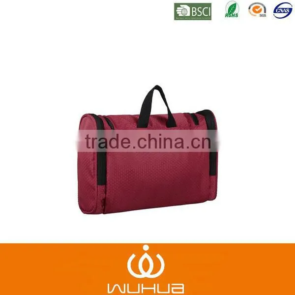 2015 high quality waterproof Travel Kit Organizer Bathroom Storage Cosmetic Bag Toiletry Bag