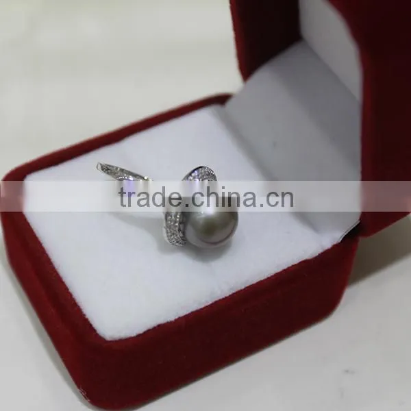 black pearl price natural pearl ring real 925 silver ring
