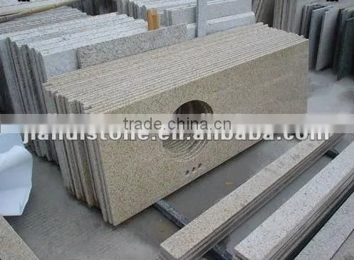 prefab kitchen black granite countertop price